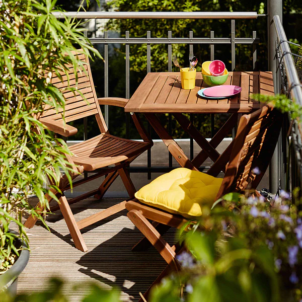 Gartentisch SOMERSET - Akazienholz - Braun - Image 6