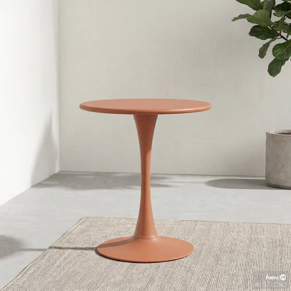 Gartentisch Vireo - Stahl - Terracotta