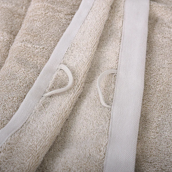 Gästehandtuch Tom Tailor 6er-Set - Baumwolle - 30 x 50 cm - Beige - Image 5