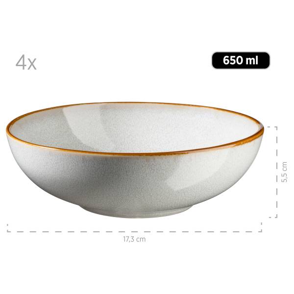 Geschirrset Derti 20-teilig - Multicolor - Keramik - 33 x 39 x 46 cm - Image 11