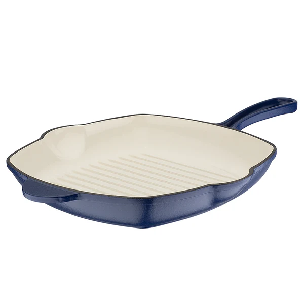 Grillpfanne Blue Magic - Gusseisen - Blau - Image 2