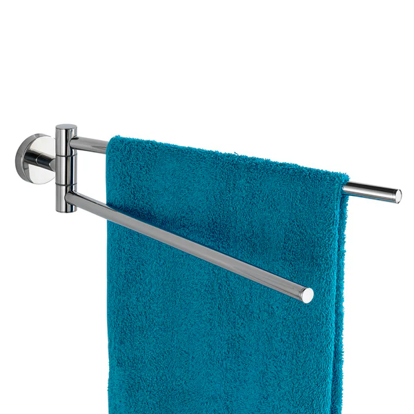 Handtuchhalter Bosio - Edelstahl - Silber - Image 5
