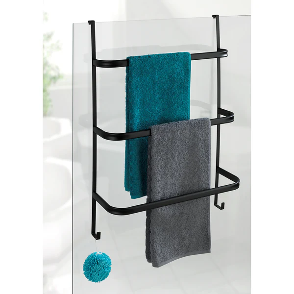 Handtuchhalter Irpinia - Stahl - Schwarz - Image 2