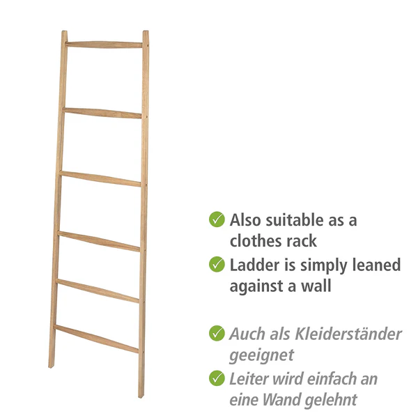 Handtuchleiter Acina - Akazie - Beige - Image 2