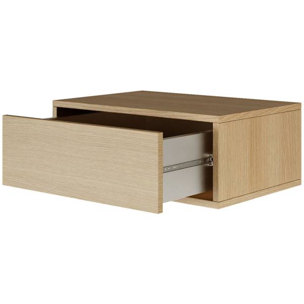 Hänge-Nachtkommode Framme - Eiche Lindberg Dekor - Höhe: 20 cm - Image 4