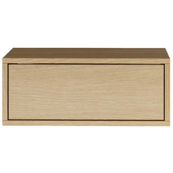 Hänge-Nachtkommode Framme - Eiche Lindberg Dekor - Höhe: 20 cm - Image 5