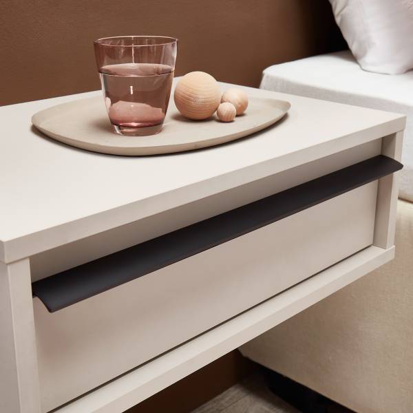 Hänge-Nachtkommode Zabats - Kaschmir - Höhe: 17 cm - Image 8