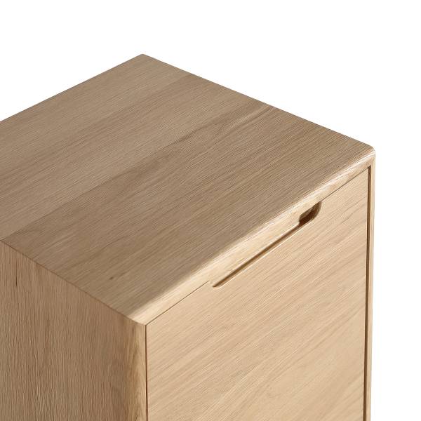Hänge-Waschtisch JEKKI 45 cm - Eiche teilmassiv - Image 10