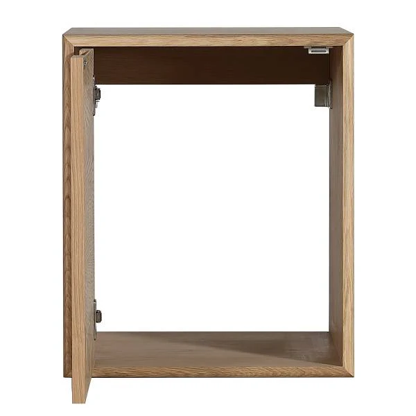 Hänge-Waschtisch JEKKI 45 cm - Eiche teilmassiv - Image 3