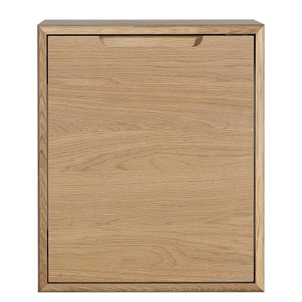Hänge-Waschtisch JEKKI 45 cm - Eiche teilmassiv - Image 4