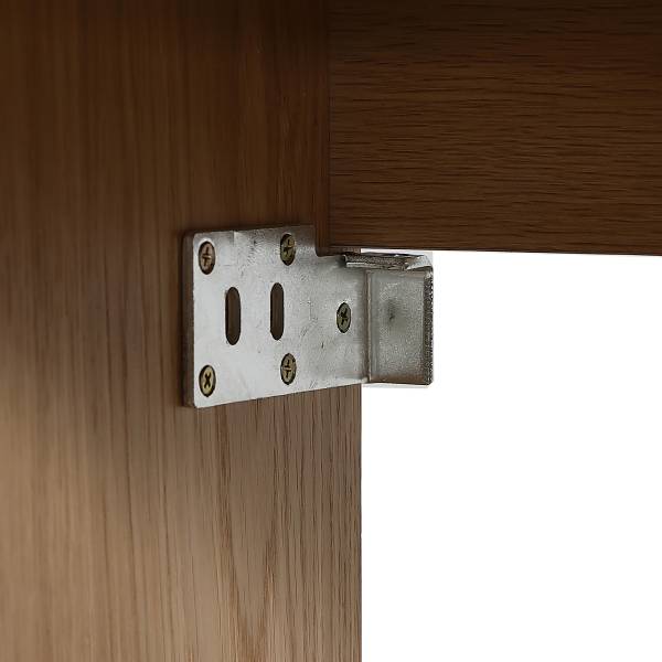 Hänge-Waschtisch JEKKI 45 cm - Eiche teilmassiv - Image 6