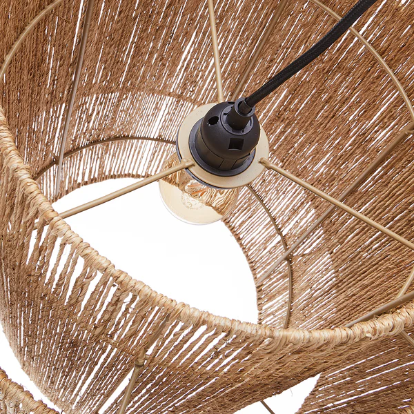 Hängeleuchte CAMPS BAY - Jute - 1-flammig - Image 10