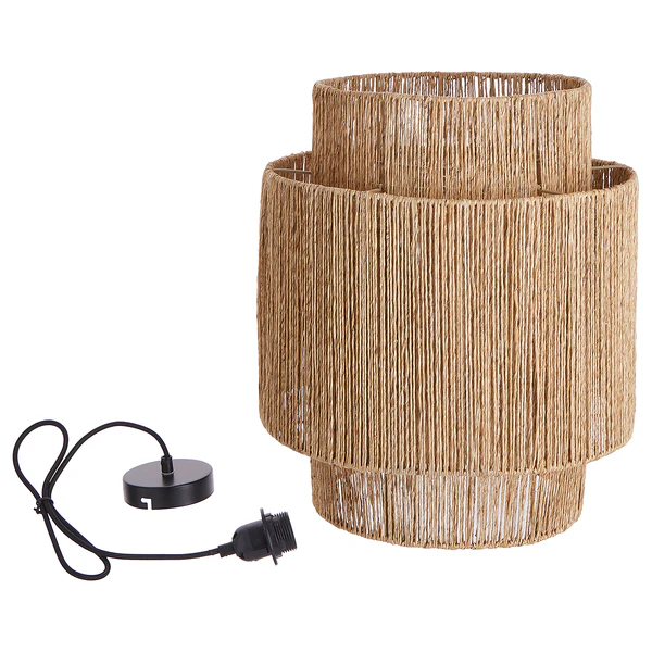 Hängeleuchte CAMPS BAY - Jute - 1-flammig - Image 11