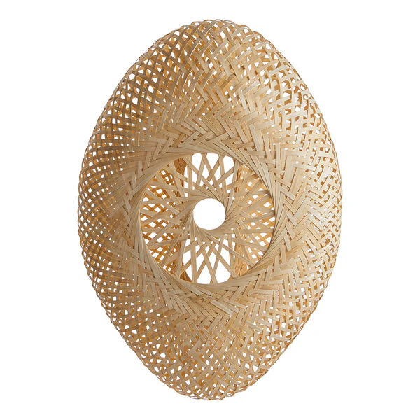 Hängeleuchte MISAKI - Bambus - 1-flammig - 40 x 20 cm - Image 11