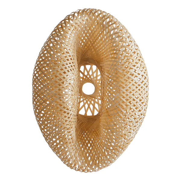 Hängeleuchte MISAKI - Bambus - 1-flammig - 40 x 20 cm - Image 12