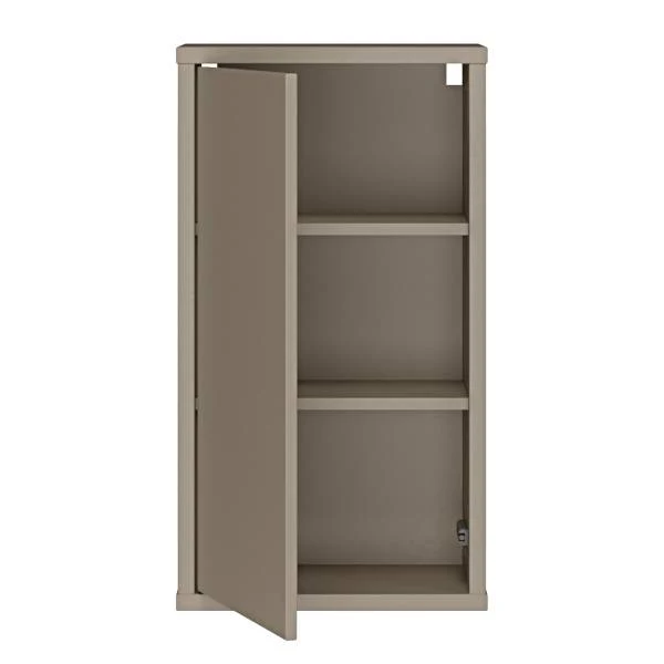 Hängeschrank Chirgora - Taupe - Image 4