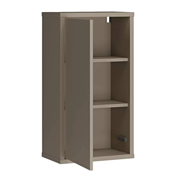 Hängeschrank Chirgora - Taupe - Image 7