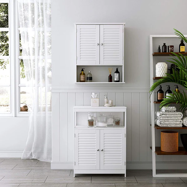 Hängeschrank Kontio - Weiß - Image 3