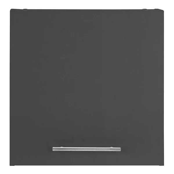 Hängeschrank Laundreezy 1 Tür - Anthrazit - Höhe: 50 cm - Image 3