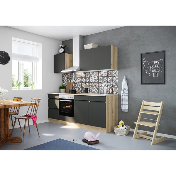 Hängeschrank Optiklar I - Anthrazit - Breite: 50 cm - Image 2