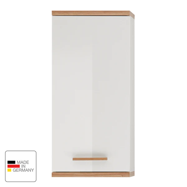 Hängeschrank Quickset 923 I - Weiß / Eiche Riviera Dekor - Image 2