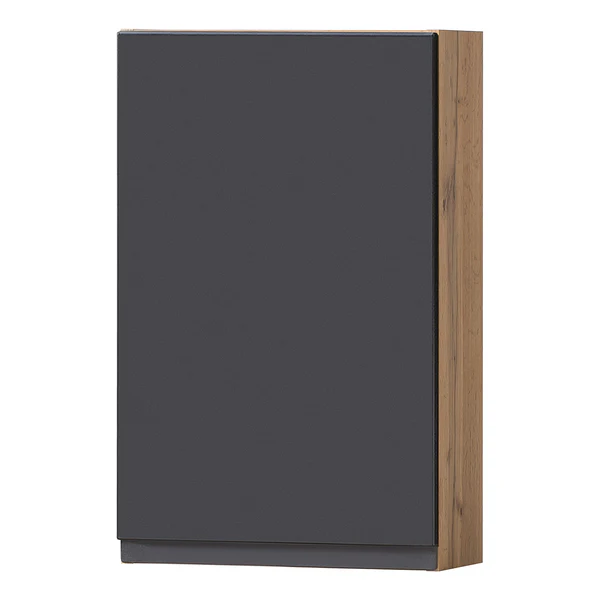 Hängeschrank Roccolo - Matt Grau - Breite: 40 cm