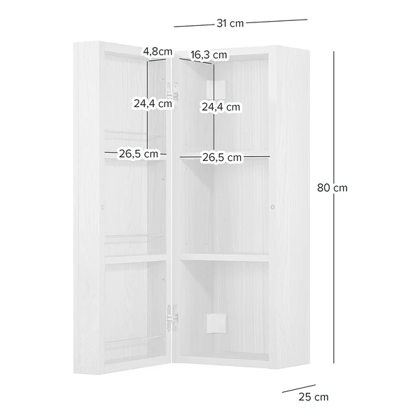 Hängeschrank STABY - Echtholzfurnier - Eiche - Image 15