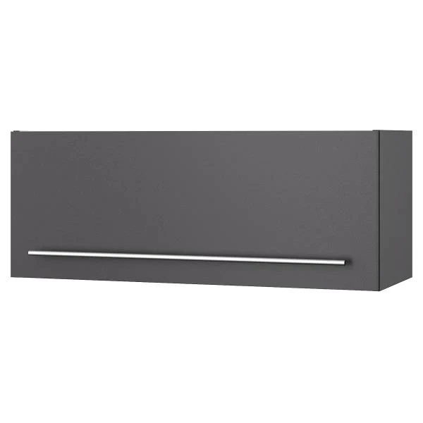 Hängeschrank Venezia mit Klapptür - Anthrazit - Breite: 90 cm