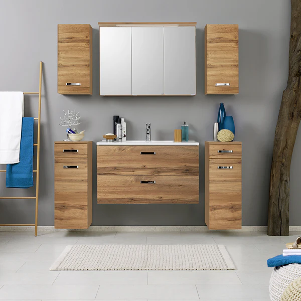 Hängeschrank Zeehan - Wotaneiche Dekor - Image 2