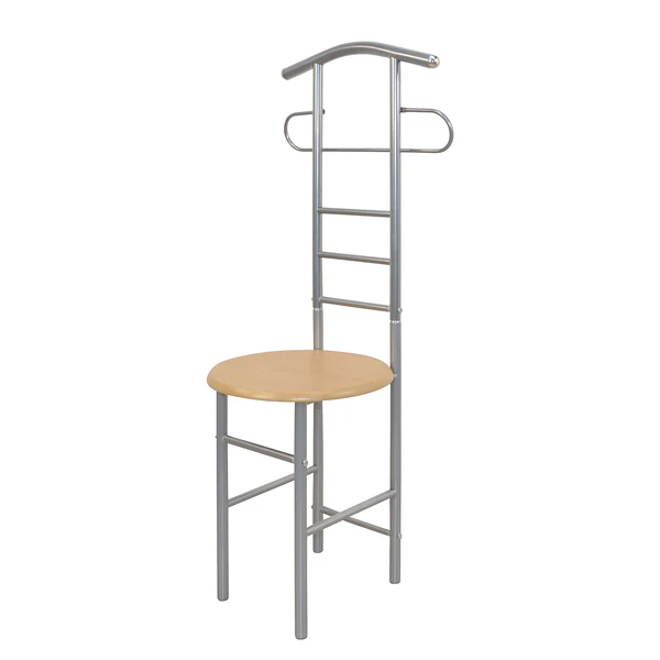 Herrendiener Trelon - Metall - Buche Dekor