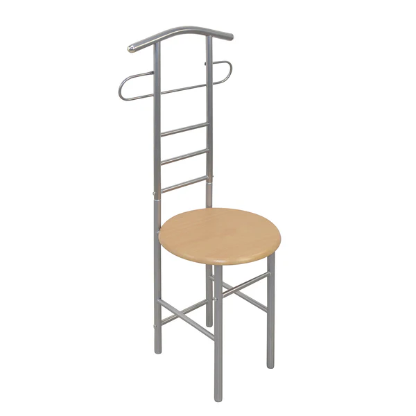 Herrendiener Trelon - Metall - Buche Dekor - Image 2