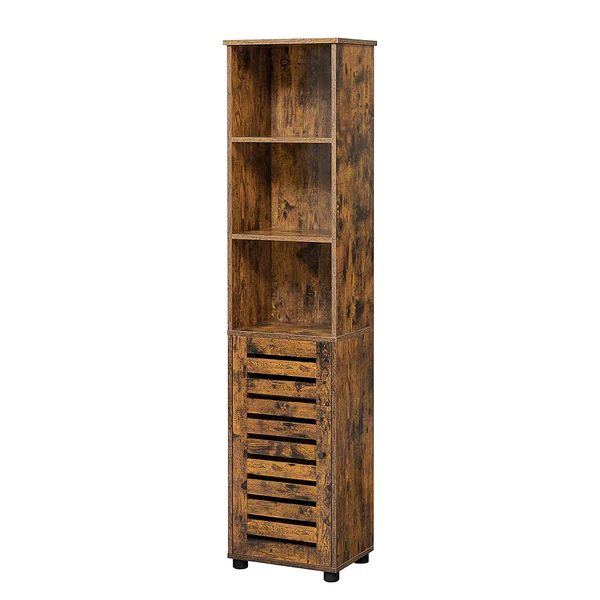 Hochschrank Jamban - Braun