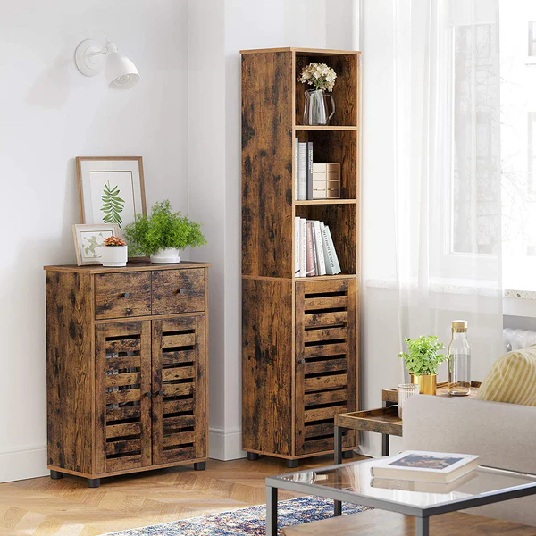 Hochschrank Jamban - Braun - Image 3
