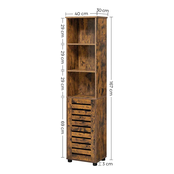 Hochschrank Jamban - Braun - Image 7