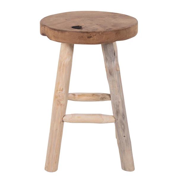 Hocker Kolding - Teakholz Massiv - Image 3