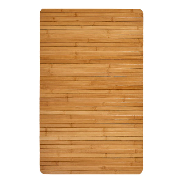 Holzmatte Bambus - Bambus - 50 x 80 cm