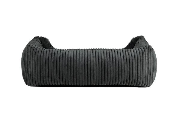 Hundebett Bamy Gr. 1 - Cordstoff - Dunkelgrau - Image 6