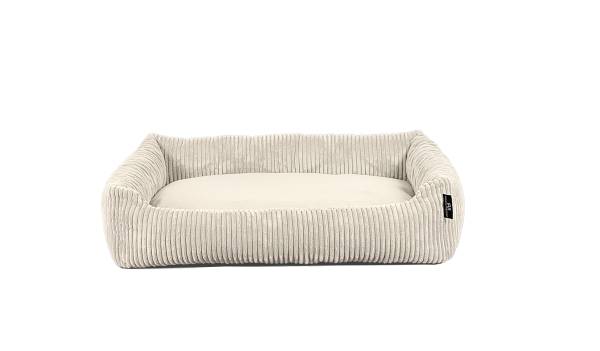 Hundebett Pnae - Cordstoff - Beige - Image 2