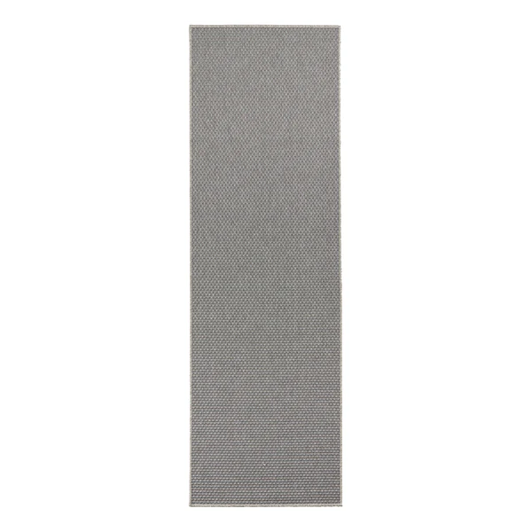 In-/ Outdoorläufer Nature 600 - Polypropylen - Silber - 80 x 500 cm