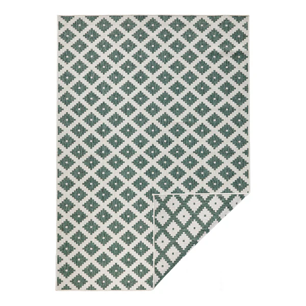 In-/Outdoorteppich Nizza - Polypropylene - Dunkelgrün - 120 x 170 cm - Image 5