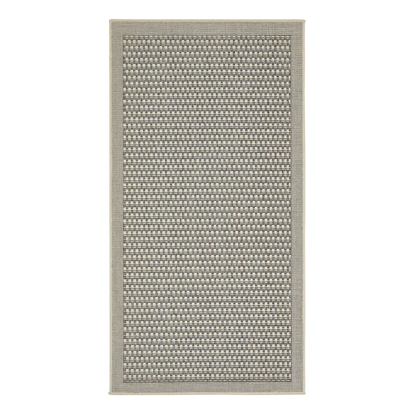 In-/Outdoorteppich Savannah I - Polypropylen - wendbar - Hellbraun - 80 x 150 cm