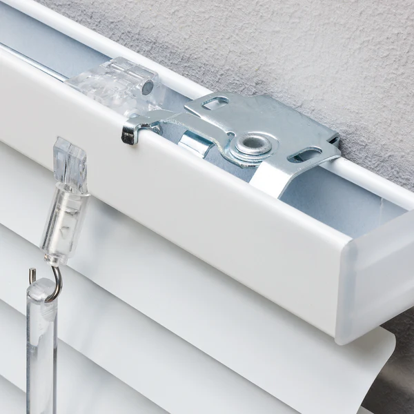 Jalousie Klemmfix I - Aluminium - Weiß - Image 6