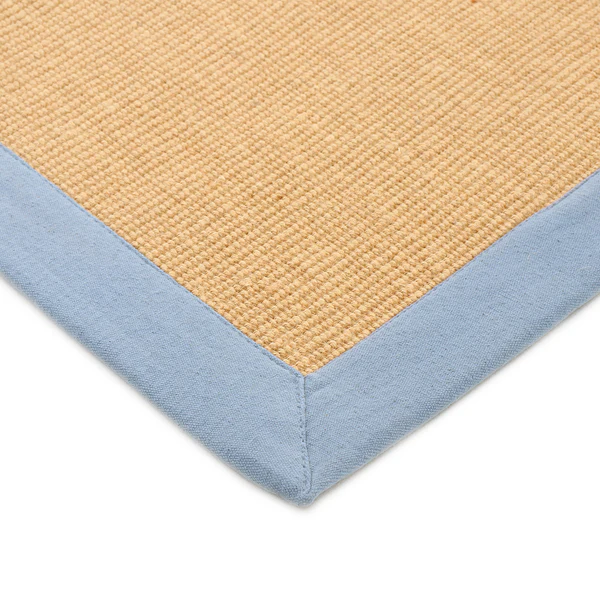 Juteläufer Bafor - Jute - Blau - 80 x 400 cm - Image 4