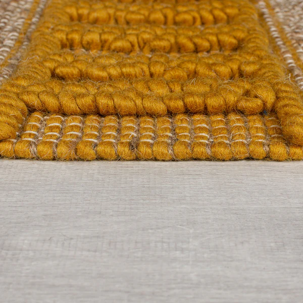 Juteläufer Medina - Jute / Wolle - Multicolor - Image 4