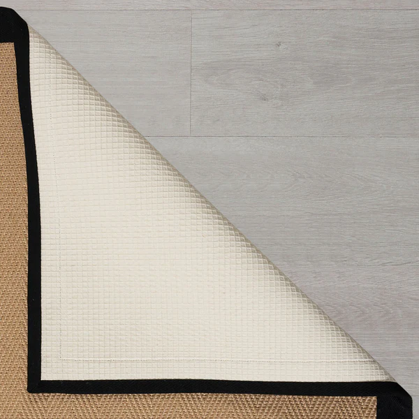 Juteteppich Kira - Jute / Polyester - Schwarz - 160 x 230 cm - Image 3