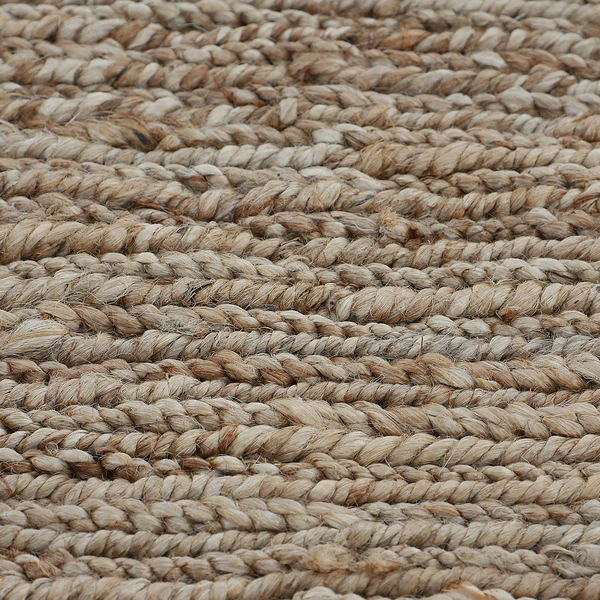 Juteteppich Nala - Jute - Natur - 80 x 80 cm - Image 8