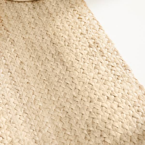 Juteteppich Sharmila - Jute - Beige - 60 x 90 cm - Image 5