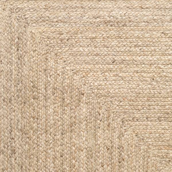 Juteteppich Sharmila - Jute - Beige - 60 x 90 cm - Image 7