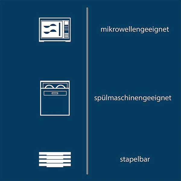 Kaffeebecher Golden Days - Steinzeug - 2er-Set - Schwarz / Gold - Image 6