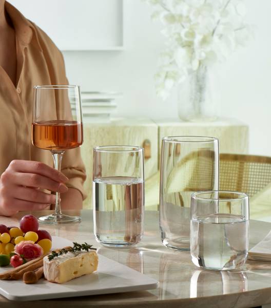 Kaffeeglas Iconic 6er-Set - Glas - Transparent - Image 3